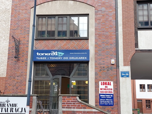 Elbląg 🏢 Do wynajęcia lokal na ul. Garbary – 45 m2,dostępny od 01/10/2025! Faktura VAT 23%