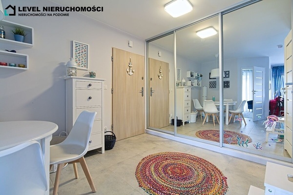 Elbląg LEVEL NIERUCHOMOŚCI Dwupokojowy apartament nad morzemul. Bursztynowa Jantar37,80m2