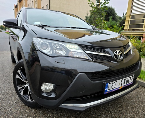 Elbląg Toyota Rav4 Lift 2,0Gaz Sekwencja&nbsp; 150Km 2015Rok Salon Polska Napęd 4X4&nbsp; -Sprawna Klimatyzacja