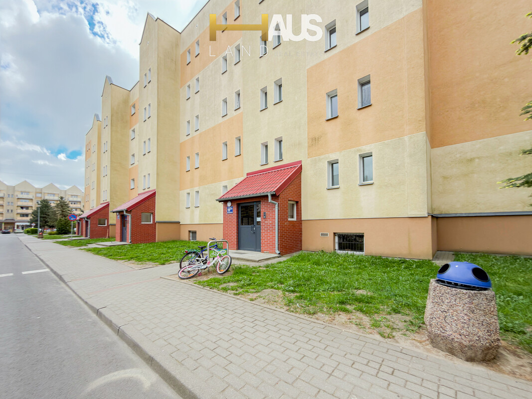 Elbląg ELBLĄG UL. WYCZÓŁKOWSKIEGOPOWIERZCHNIA 40 M2 2 POKOJE BALKON, PIWNICA GOTOWE DO ZAMIESZKANIA