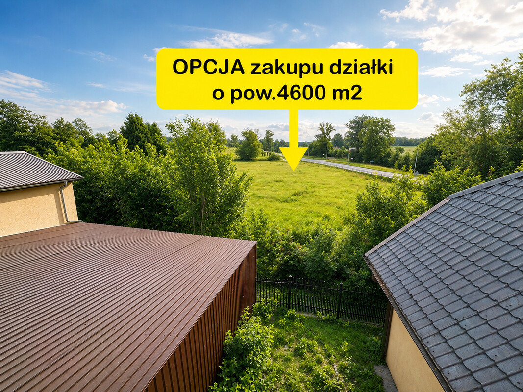 Elbląg Dom 310m² + Hala + Działka. Łącznie 6588m² przy S7/Wilamowo gm. Małdyty, ostródzki, warmińsko-mazurskie