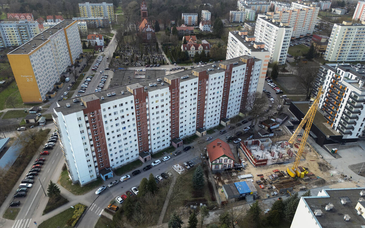 Elbląg WGN Nieruchomości - Oddział Elbląg prezentuje w dniu dzisiejszym mieszkanie 2 pokojowe, oddzielna kuchnia, 8