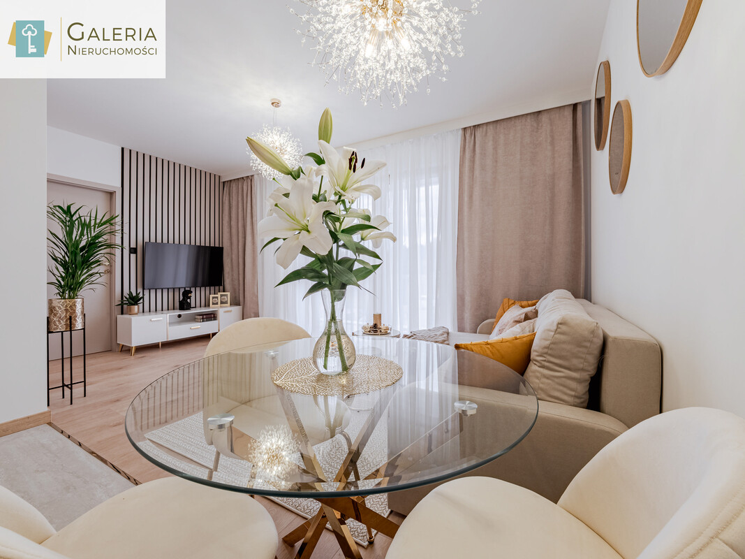 Elbląg GALERIA NIERUCHOMOŚCIZ pasji i miłości do nieruchomościNa sprzedaż: Nowoczesne mieszkanie w pełni