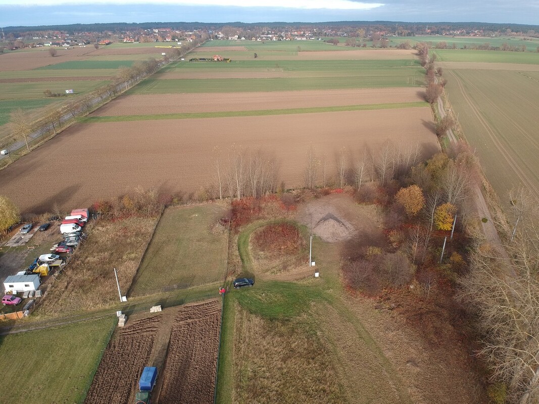 Elbląg BIURO NIERUCHOMOŚCISZULC& SZULCNA SPRZEDAŻDziałka budowlana z wydanymi warunkami zabudowy w miejscowości