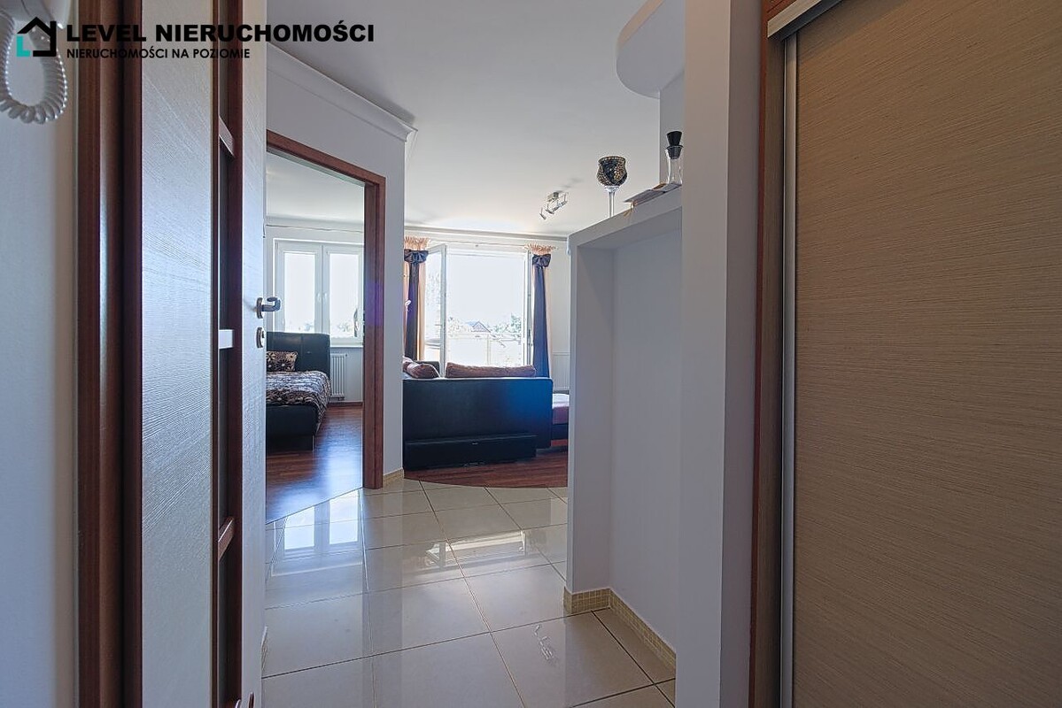 Elbląg LEVEL NIERUCHOMOŚCI Gotowy apartament nad morzem 42,40m2 plus taras, piwnica i miejsce postojowe na