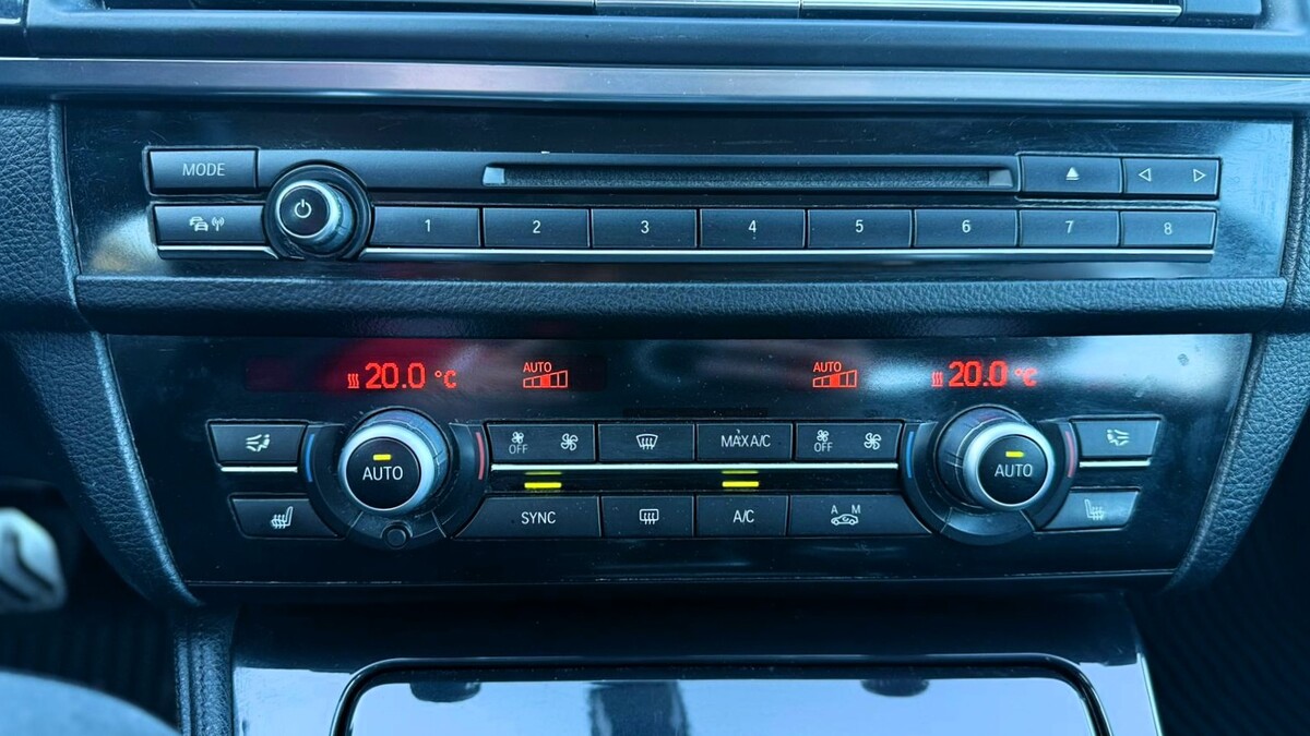 Elbląg BMW F10 LCI 2013 POLIFT DIESEL NAVI SKÓRY SEDAN