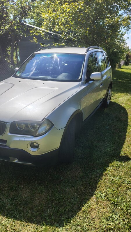 Elbląg BMW X3 E83 2.0 Diesel 4x4 xDrive, 150 KM