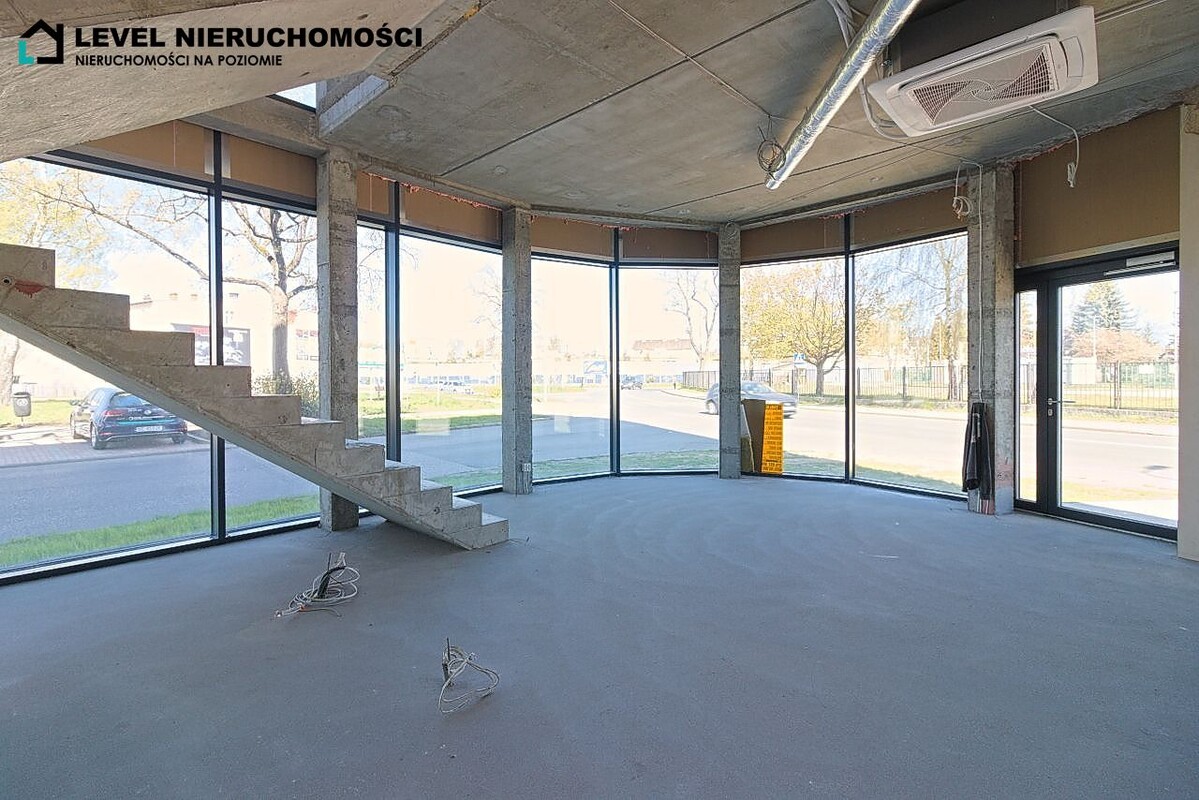 Elbląg LEVEL NIERUCHOMOŚCI PORT ElblągLokal 238,18 m2 NIERUCHOMOŚCI NA POZIOMIE