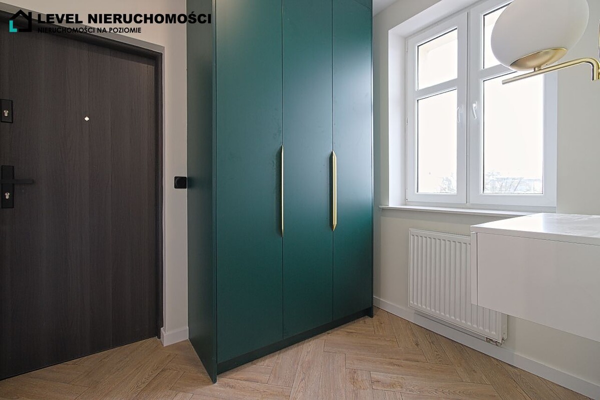 Elbląg LEVEL NIERUCHOMOŚCI Wykończone mieszkanie dwupokojowe38,2m2 II piętroul. Bociania