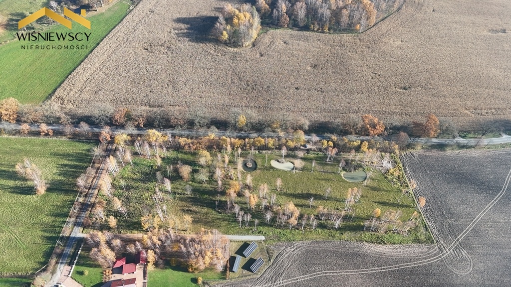 Elbląg WIŚNIEWSCY NIERUCHOMOŚCI Sp. z o.o.Sprzedam działkę - Dawidy. Oferta sprzedaży działki rolnej z wydaną