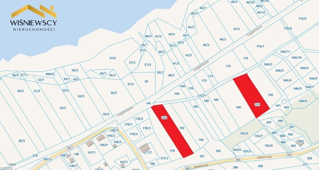 Elbląg WIŚNIEWSCY NIERUCHOMOŚCI Sp. z o.o.Sprzedam działkę - Suchacz, Cegielniana. Oferta
Atrakcyjne działki nad