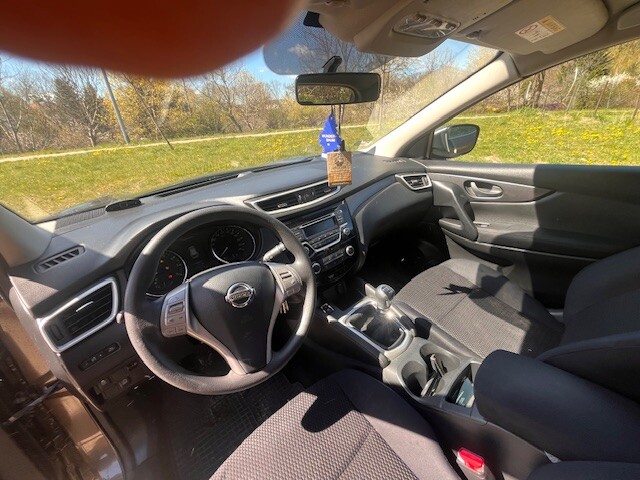 Elbląg Nissan Qashqai II 1.2 DIG-T | 2014 | Bogate wyposażenie | Komplet kół | Gotowy do jazdy