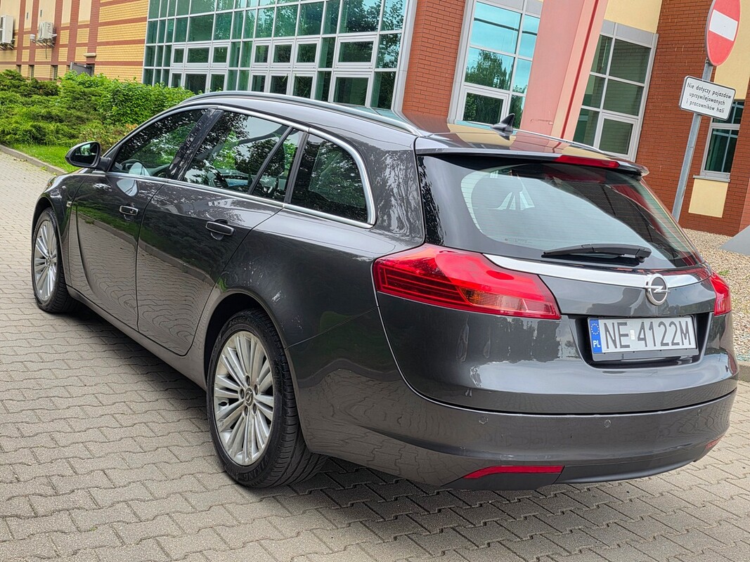 Elbląg Opel Insignia Benz 140kmNavi czujniki parkowania alufelgiZAREJESTROWANY2013