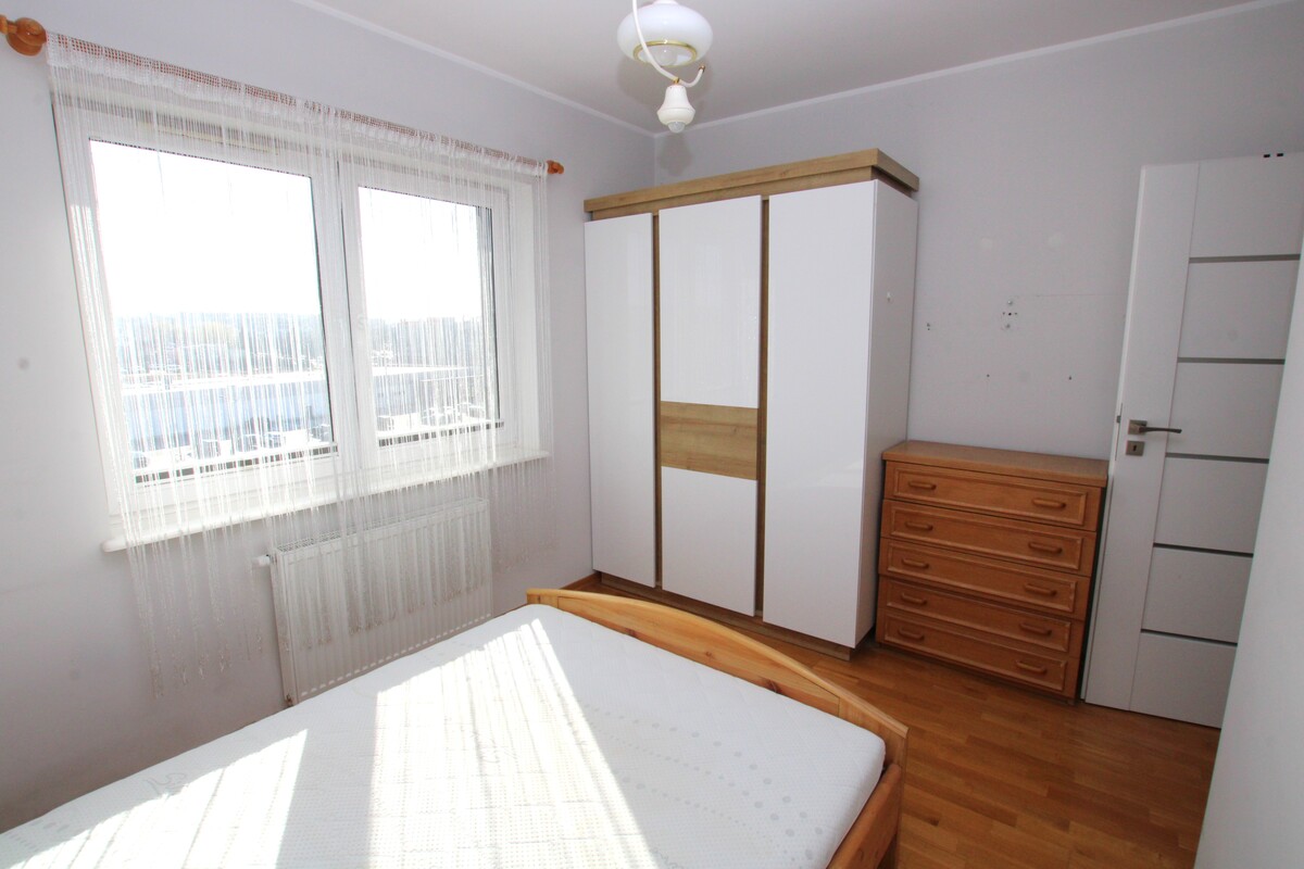 Elbląg NIERUCHOMOŚCI ANNA KRASZEWSKA 3-pokojowe mieszkanie do wynajęcia w apartamentowcu przy Al.