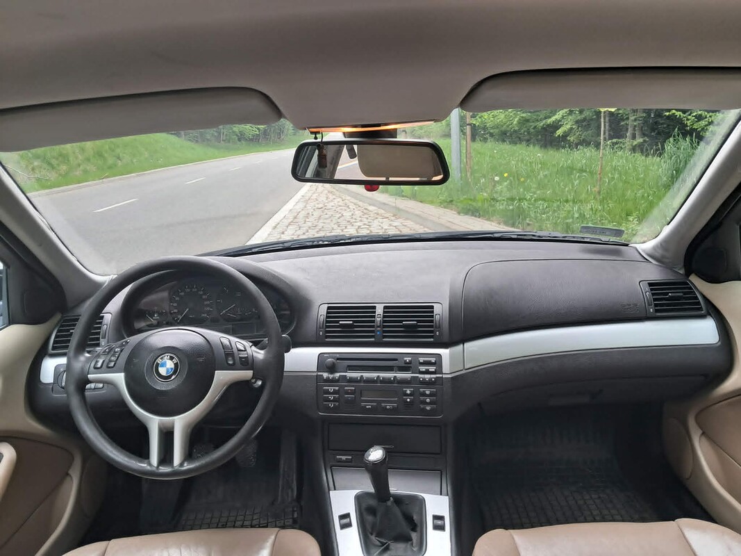 Elbląg Na sprzedaż BMW e46 318d 2004 rok 🚗BMW Seria 3 – Klasyczny sedan z 2004 roku, znany z solidności
