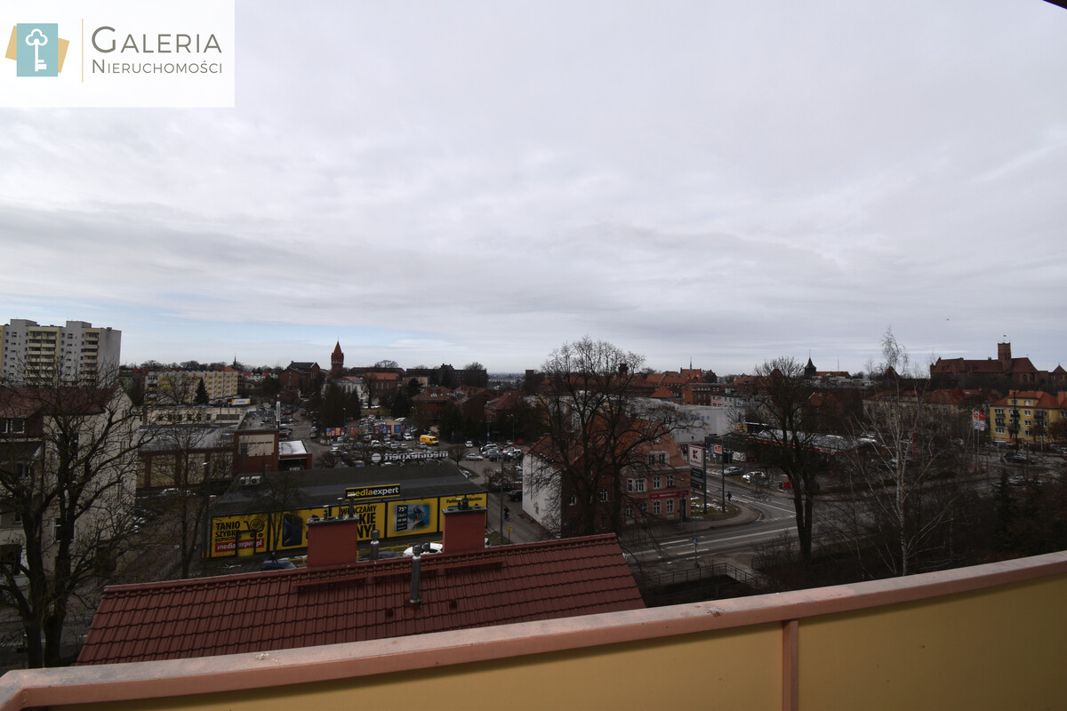 Elbląg GALERIA NIERUCHOMOŚCIZ pasji i miłości do nieruchomościNa wynajem: 2 pokoje z balkonem dostępne od