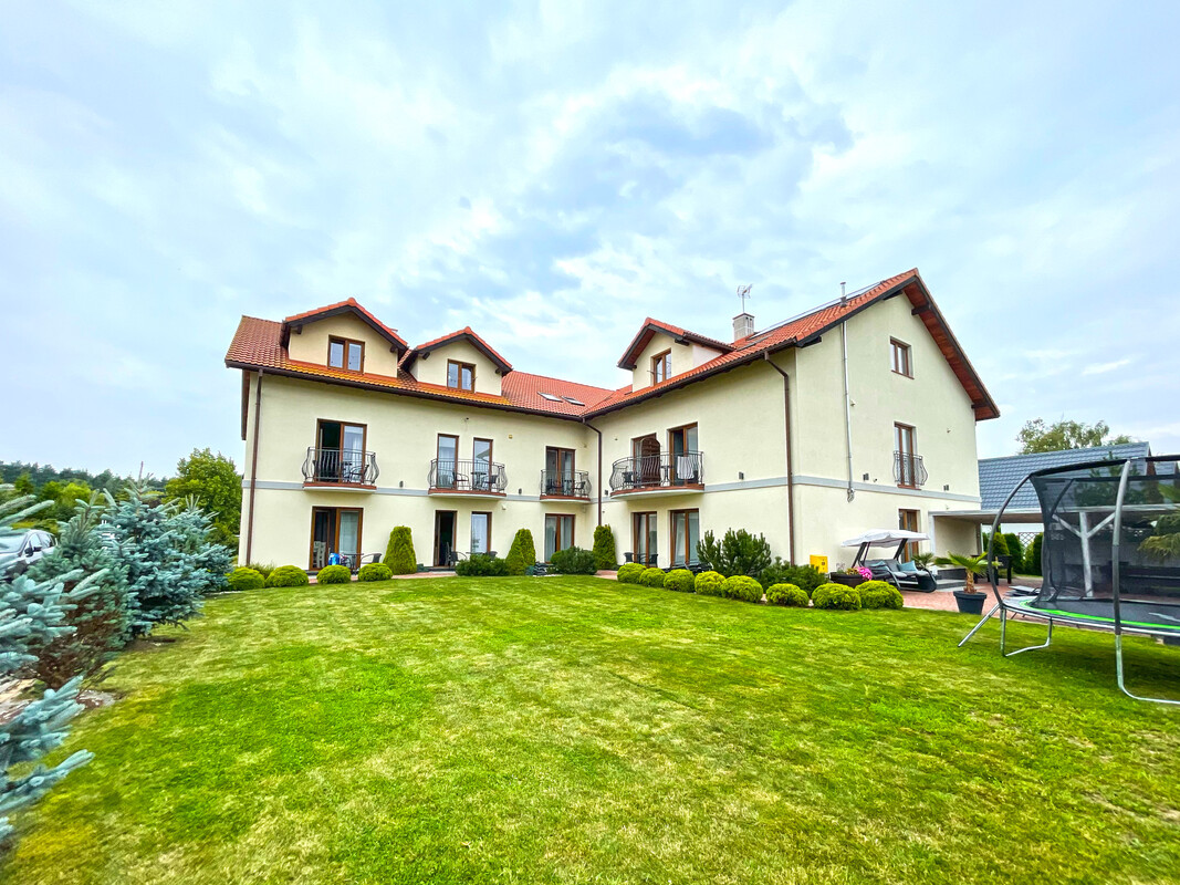 Elbląg 🏠 DE FACTO NIERUCHOMOŚCI 🏠 TWÓJ ZAUFANY PARTNER! OBIEKT HOTELOWY W ROWACH 1574M2 - 32