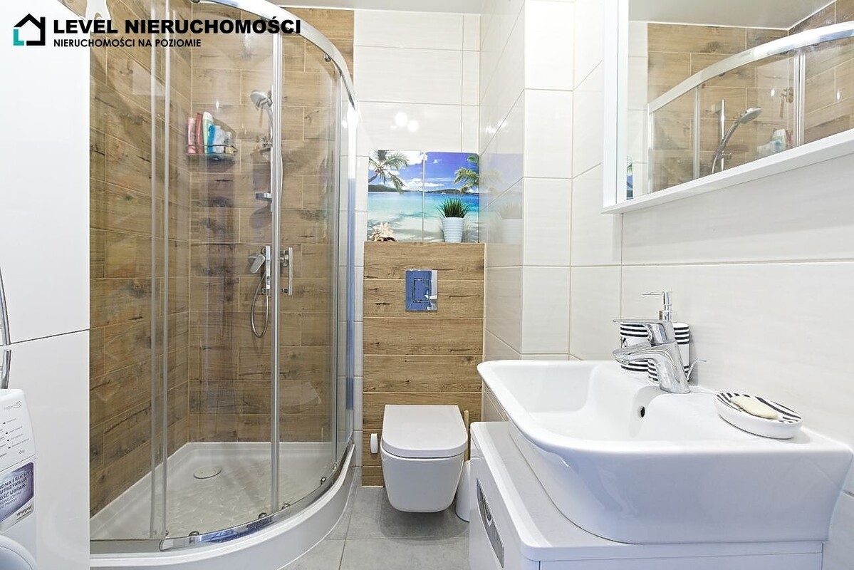 Elbląg LEVEL NIERUCHOMOŚCI Dwupokojowy apartament nad morzemul. Bursztynowa Jantar37,80m2