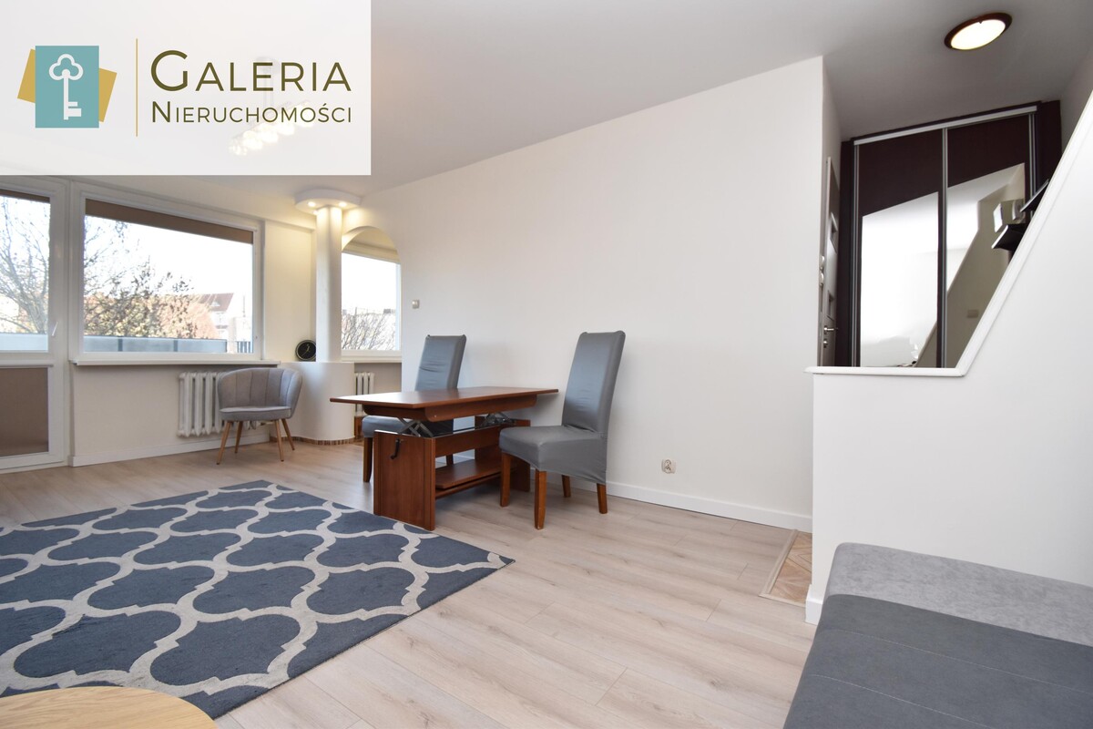 Elbląg GALERIA NIERUCHOMOŚCIZ pasji i miłości do nieruchomościNa sprzedaż: Kawalerka z balkonem w centrumMalbork, ul.