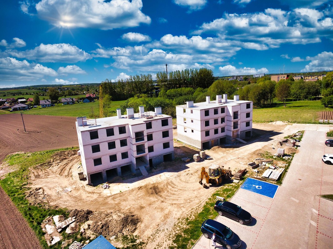 Elbląg 🏡 NOWE MIESZKANIA 4-POKOJOWE | 75,35 m² | PASŁĘK📍 ul. Spółdzielcza | II