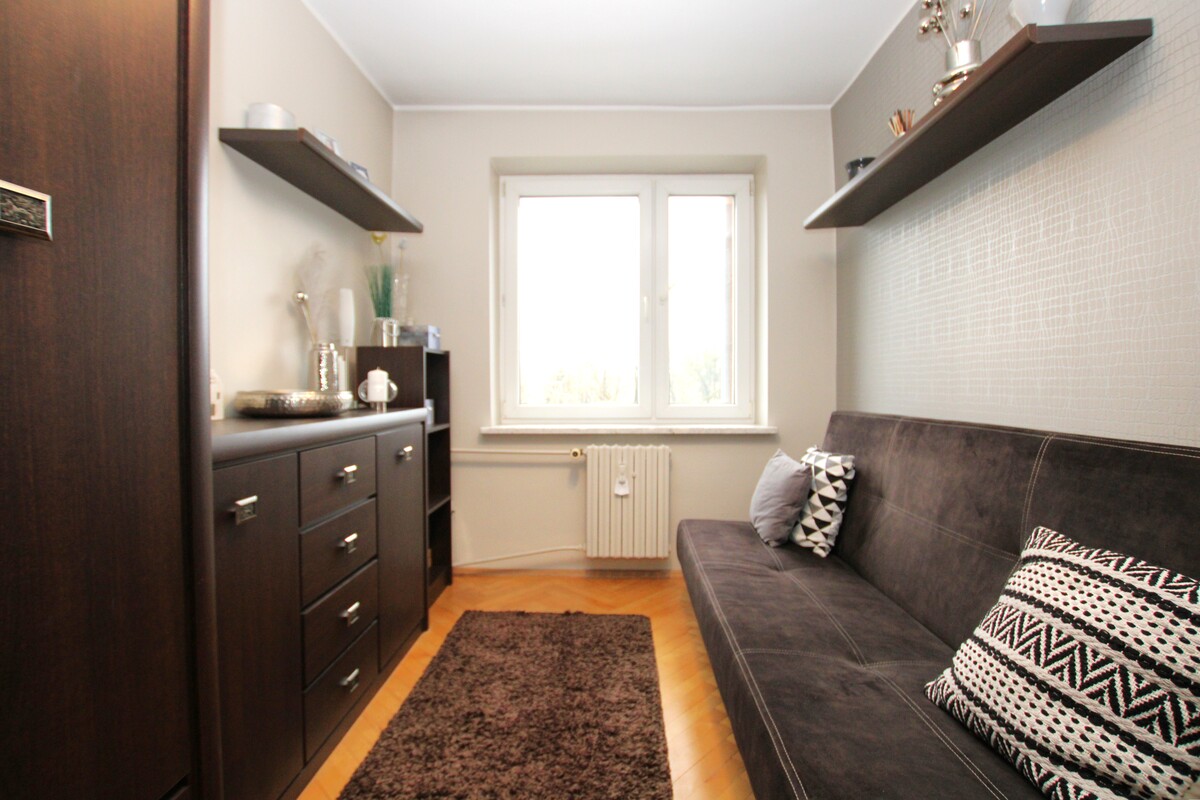 Elbląg NIERUCHOMOŚCI ANNA KRASZEWSKA Mieszkanie 3-pokojowe z zasobów SM Sielanka z przynależnym