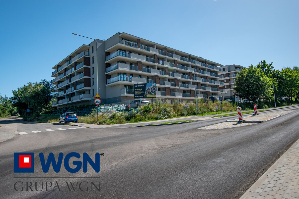 Elbląg MIESZKANIE NA WYNAJEM, ELBLĄG, ULICA GRUNWALDZKA, OSIEDLE OKÓLNIK, IV PIĘTRO, 3 POKOJE, DUŻY BALKON. WGN -