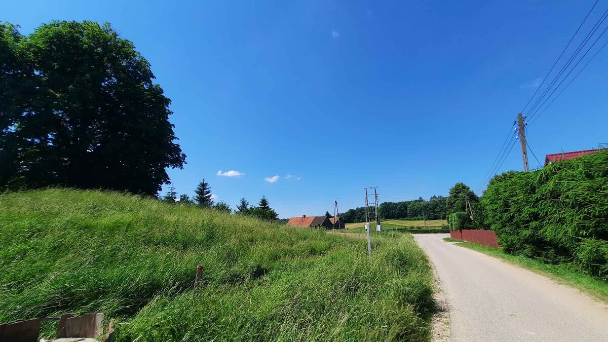 Elbląg SZULC & SZULC BIURO NIERUCHOMOŚCI NA SPRZEDAŻ Działka budowlana - Rychnowy,