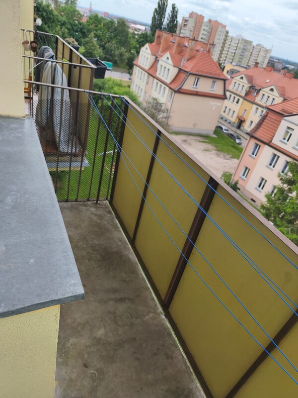 Elbląg SPRZEDAM 4-POKOJOWE MIESZKANIE PRZY UL. POKORNEJ 4 niezależne pokojepowierzchnia 59 m2 + piwnicaoddzielna
