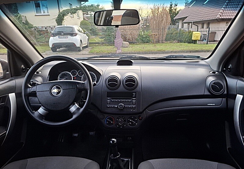 Elbląg CHEVROLET AVEO1.2 Benzyna2011 - RokPrzebieg - 157 tyś. kmOC - ważne na rokSTAN BDB