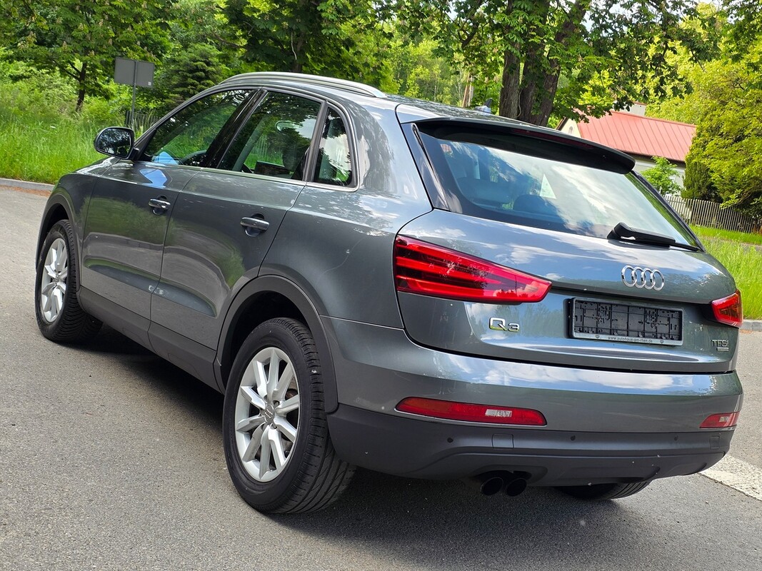 Elbląg Audi Q3Silnik :BenzynaNapęd Quattro 4x4FULL Led Bi-xenon Sportsize Skóry