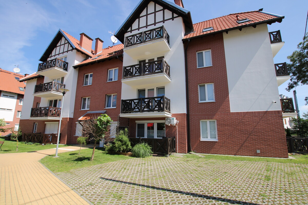Elbląg NIERUCHOMOŚCI ANNA KRASZEWSKA Apartament 2-pokojowy w wysokim standardzie Mierzeja Wiślana,