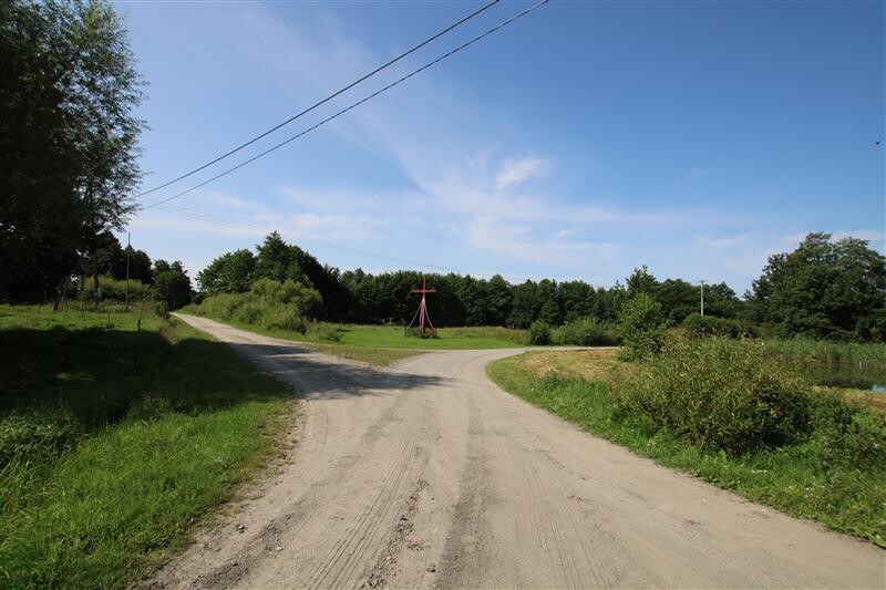 Elbląg NIERUCHOMOŚCI ANNA KRASZEWSKA Działka pod budowę domu Stare Monasterzysko, gm. Młynary