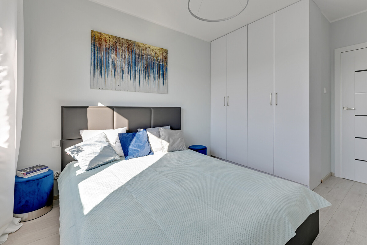 Elbląg Nowoczesne 2-pokojowe mieszkanie na wynajem | Elbląg | balkon | nowe budownictwo