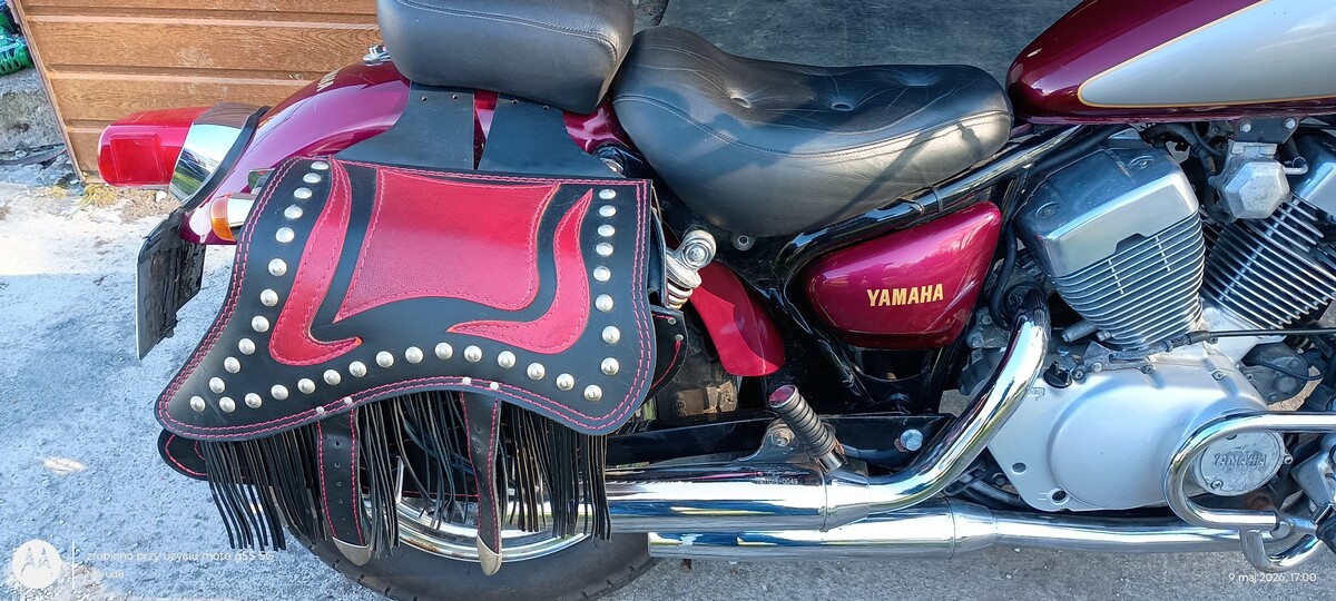 Elbląg HONDA SHADOW RC44 C2 POJ 750cm. YAMAHA VIRAGO 125 PROD.1997