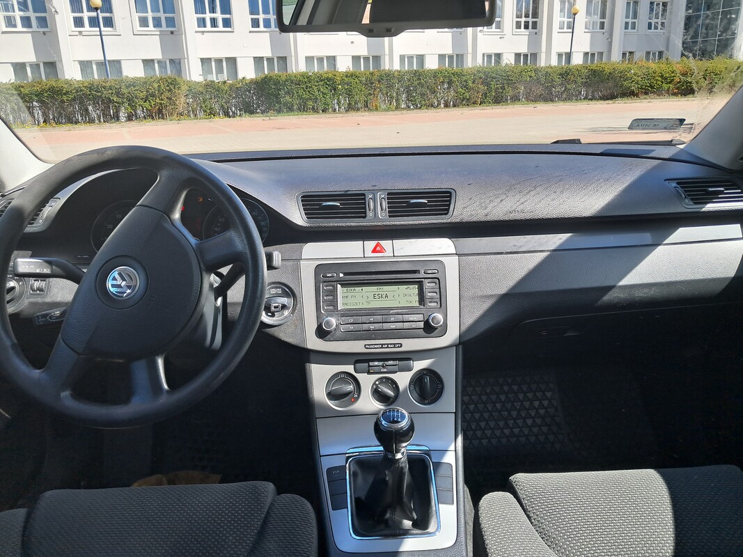 Elbląg VOLKSWAGEN PASSAT B6 2.0 FSI BENZYNA 150KM 2005R. SEDAN.