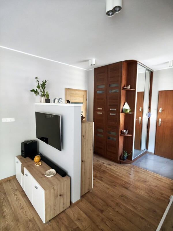Elbląg Na sprzedaż mieszkanie przy ul. Moniuszki – 57,80 m2,gotowe do wprowadzenia! 2 sypialnie + salon z