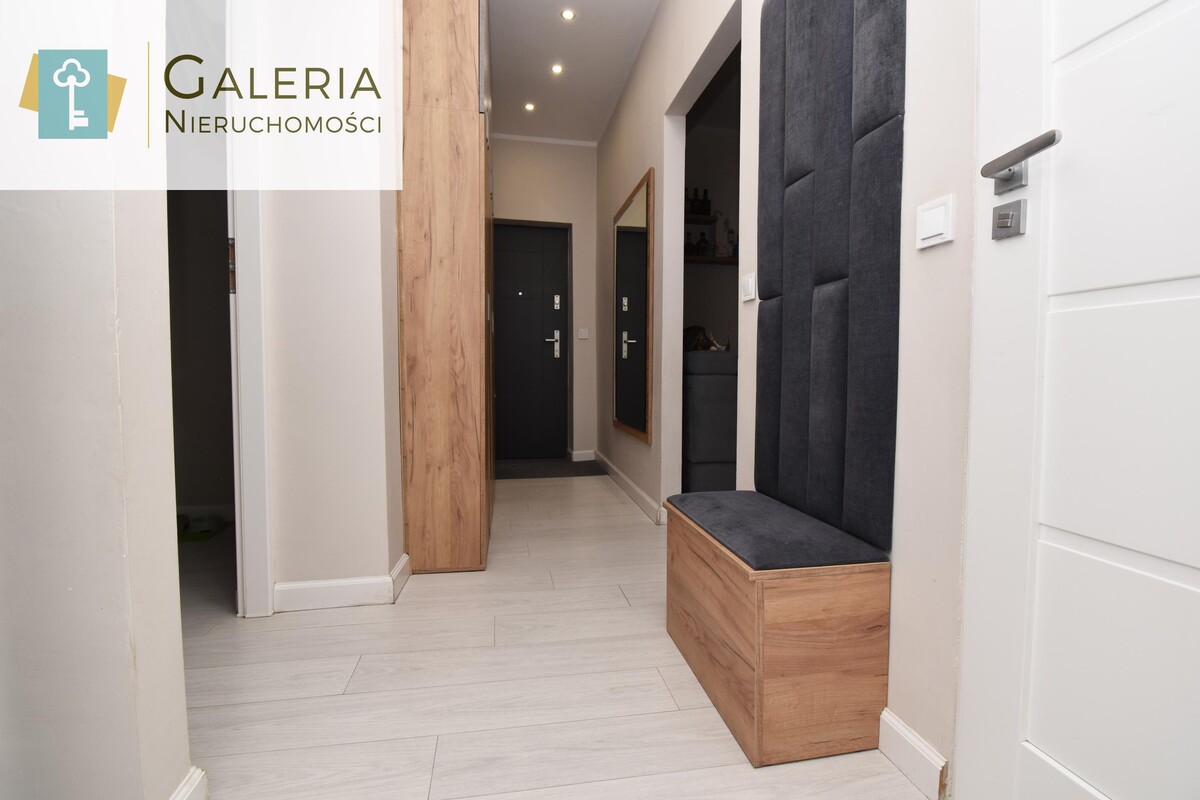 Elbląg GALERIA NIERUCHOMOŚCIZ pasji i miłości do nieruchomościNa sprzedaż: 3 pokoje po remoncie – gotowe