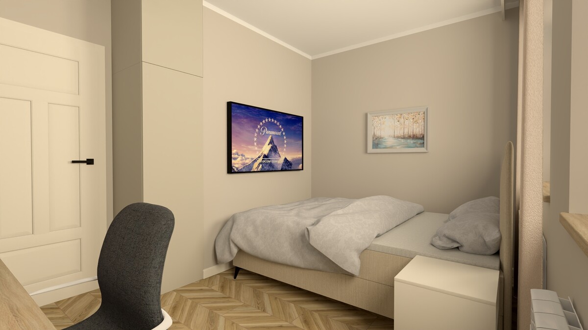 Elbląg WGN Nieruchomości oddział Elbląg prezentuję Państwu dwupokojowe mieszkanie o powierzchni 40,3m2,4 piętro, duży