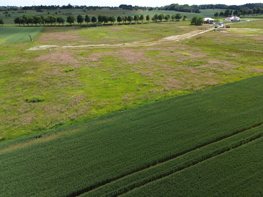 Elbląg NIERUCHOMOŚCI ANNA KRASZEWSKA Działka budowlana o pow.9645 m2 na nowopowstającym osiedlu domów