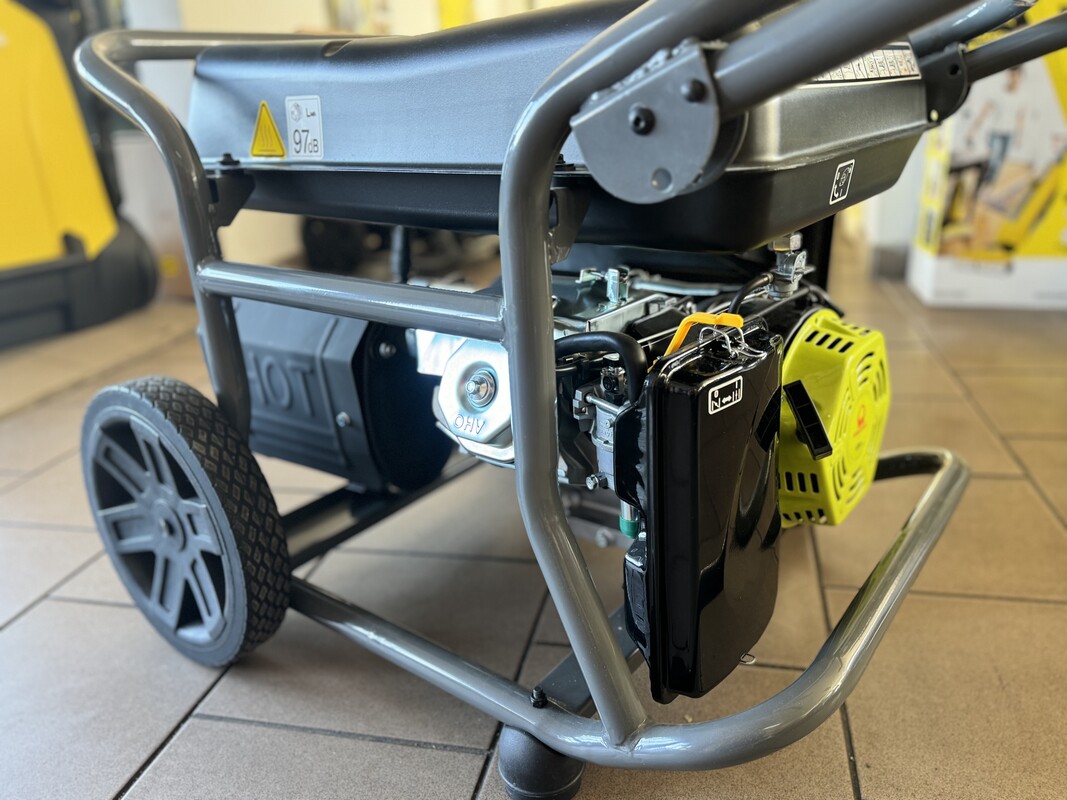 Elbląg AGREGAT PRĄDOTWÓRCZY - PRAMAC ES5000 AVR 230V -PROMOCJA NA WSZYSTKIE AGREGATYDOSTĘPNE NA SALONIENA