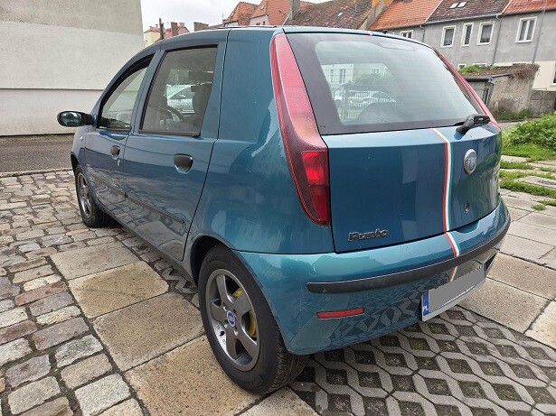 Elbląg Fiat Punto II Lift 1.2 benzyna 2006 rok Mały przebieg 178 tyś km. Tani w utrzymaniuEkonomiczny