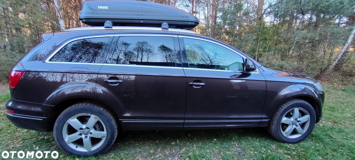 Elbląg Audi Q7 3.0 TDI QUATTRO 240KM, triptronic 8-bieg. , automat, skóry, navi, bose, 2011