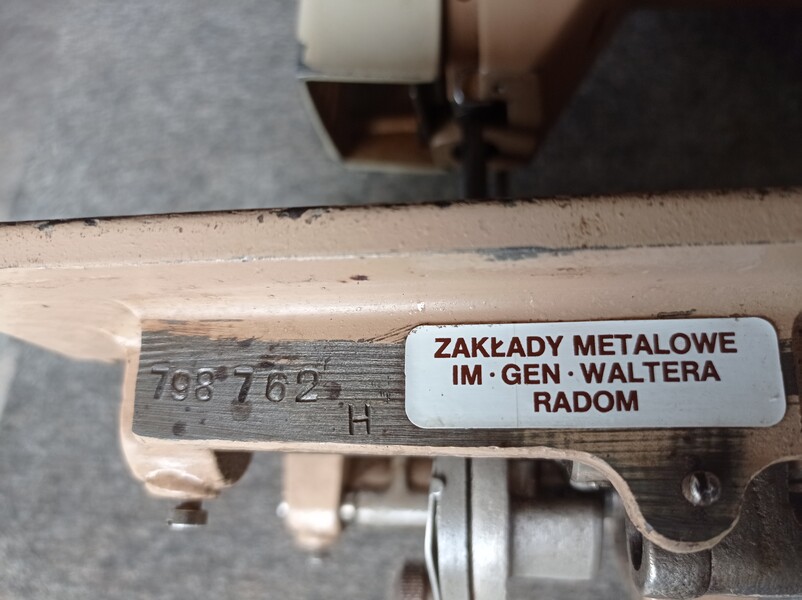Elbląg Maszyna do szycie Walter. Stan widoczny na fotografiach. Sprzedaję samą maszynę ! Mam jeszcze inne maszyny do