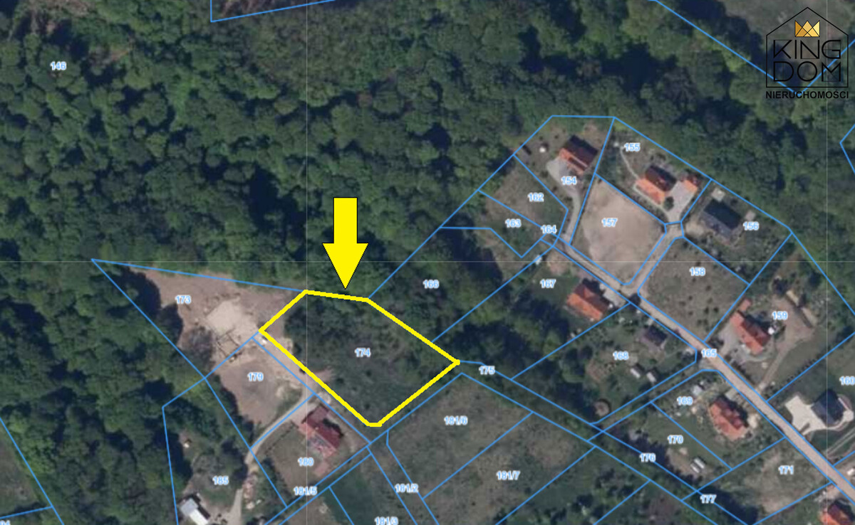 Elbląg 👑🏠 KINGDOM 🏠👑NIERUCHOMOŚCI BLISKO CIEBIE DUŻA DZIAŁKA POD