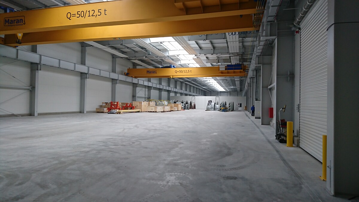 Elbląg WYNAJMĘ POWIERZCHNIE MAGAZYNOWE