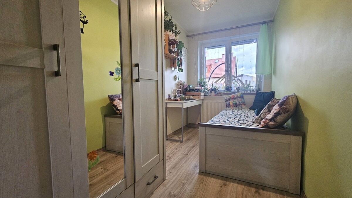 Elbląg KWADRAT NIERUCHOMOŚCIMieszkanie bezczynszoweGarażOgródekUl. MorszyńskaTylko 2 rodziny w budynku