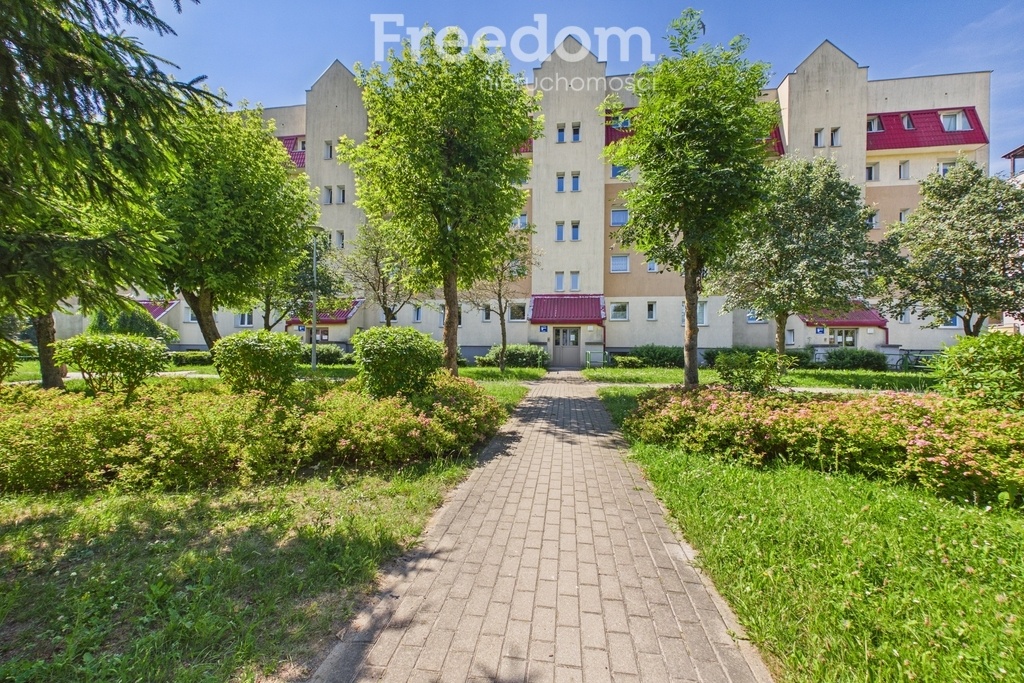 Elbląg FREEDOM NIERUCHOMOŚCISprzedam mieszkanie - Elbląg, Wojciecha Kossaka. Mieszkanie zostało wykończone w