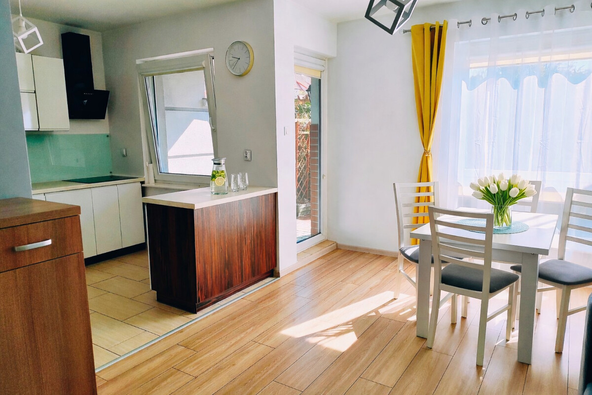 Elbląg Marzysz o porannej kawie  w Twoim prywatnym ogrodzie  i wieczornym grillu ze znajomymi? NA SPRZEDAŻ wyposażone