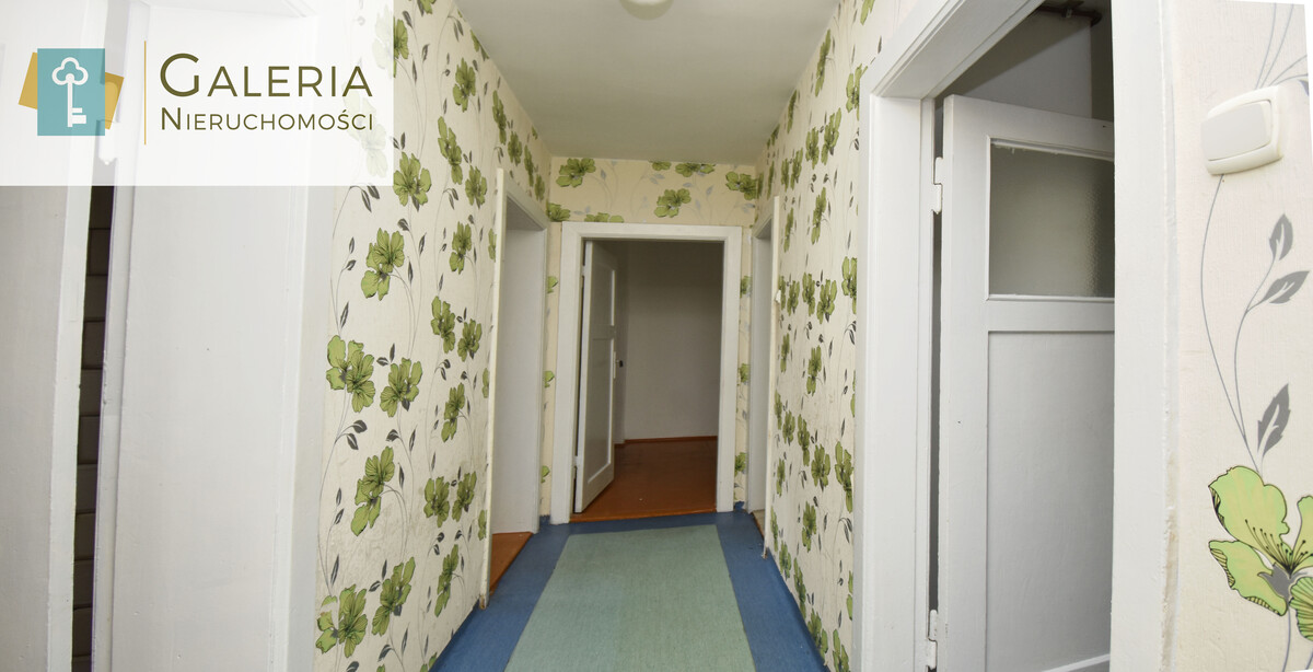 Elbląg GALERIA NIERUCHOMOŚCIZ pasji i miłości do nieruchomościNa sprzedaż: 3 pokoje z dużym potencjałemul.