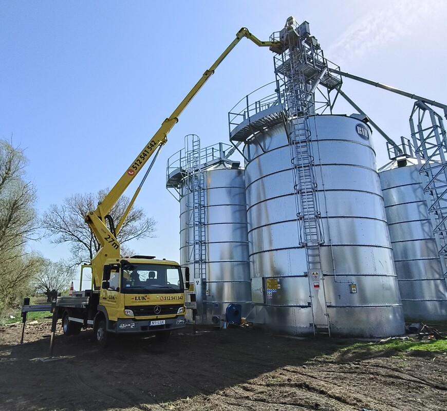 Elbląg • usługi podnośnikowe - wynajem podnośnika koszowego 27m
• wycinka, pielęgnacja drzew i krzewów